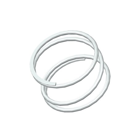 Approved Vendor Compression Spring, O=1.406, L= .88, W= .080 G509976162